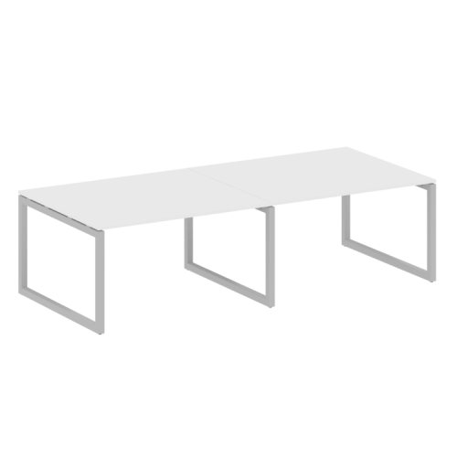 Переговорный стол на О-обр. м/к Metal System Quattro 50БО.ПРГ-2.3 фото 11