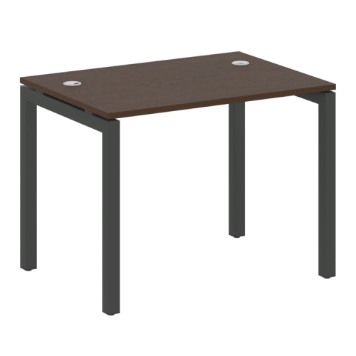 Стол офисный на П-обр. м/к Metal System Quattro 50БП.СП-1 фото 11