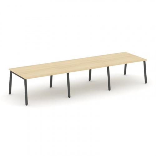 Style Project Стол переговорный SN-6A.SPRG-052.3 Акация Лорка/Металл Антрацит 3540*1180*750 фото 28 Style Project Стол переговорный SN-6A.SPRG-052.3 Акация Лорка/Металл Антрацит 3540*1180*750 фото 28