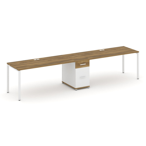 Бенч-система на 2 места с 1 опорной тумбой Concept CN.ORS-408 фото 8