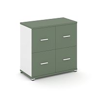 Шкаф офисный Concept CN.STS-212 W