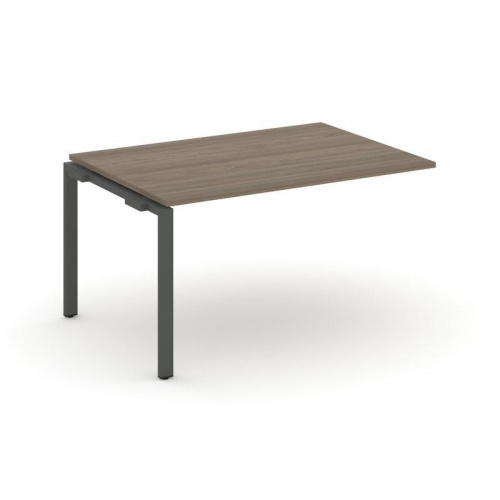 Style Project Проходной наб. элем. перег. стола SN-6P.NSPRG-003.3 Антрацит/Металл Серый 1380*980*750 фото 7