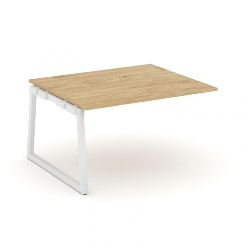 Style Project Проходной наб. элем. перег. стола SN-5T1.NSPRG-033.3 Акация Лорка/Металл Антрацит 1380 фото 3