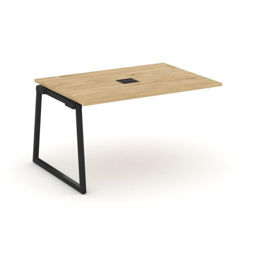 Style Project Проходной наб. элем. перег. стола SN-4T1.NSPRG-003 Акация Лорка/Металл Антрацит/Заглуш Style Project Проходной наб. элем. перег. стола SN-4T1.NSPRG-003 Акация Лорка/Металл Антрацит/Заглуш