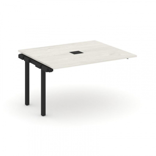 Style Project Проходной наб. элем. перег. стола SN-5P.NSPRG-033 Белый/Металл Белый 1380*1180*750 фото 6