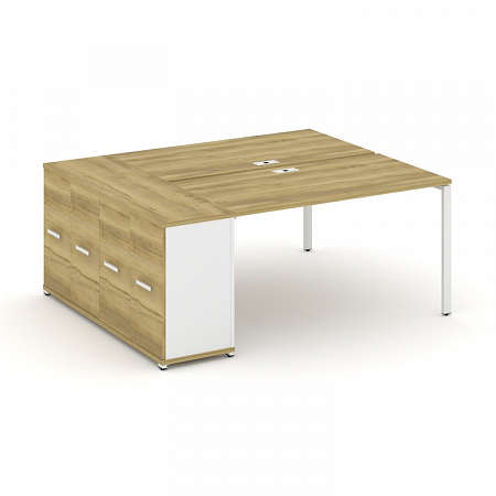 Бенч-система с опорным распашным шкафом Concept CN.DRS-219