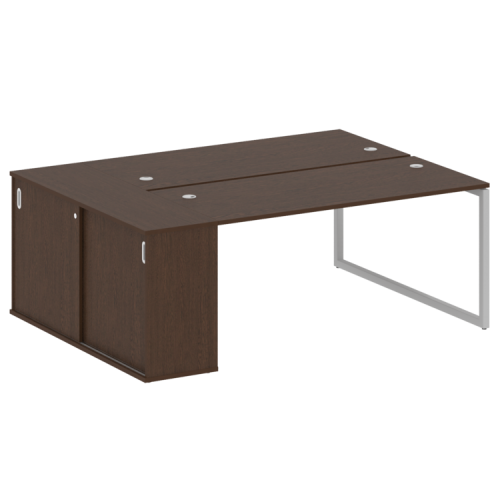 Бенч-система с шкафом-купе на О-обр. м/к Metal System Quattro 40БО.РС-СШК-1.4 фото 6