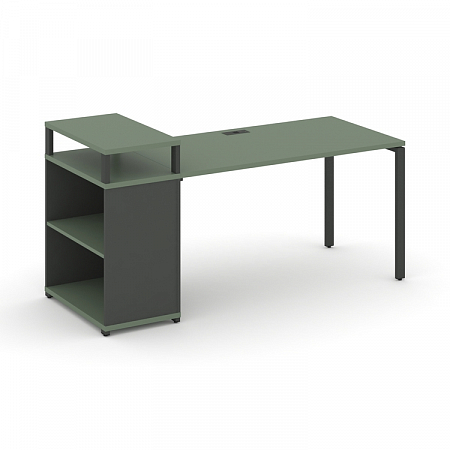 Стол офисный с опорным стеллажом Concept CN.SP-208
