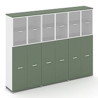 Шкаф офисный Concept CN.STS-535 RMW