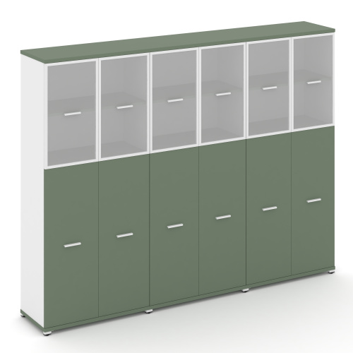 Шкаф офисный Concept CN.STS-535 RMW