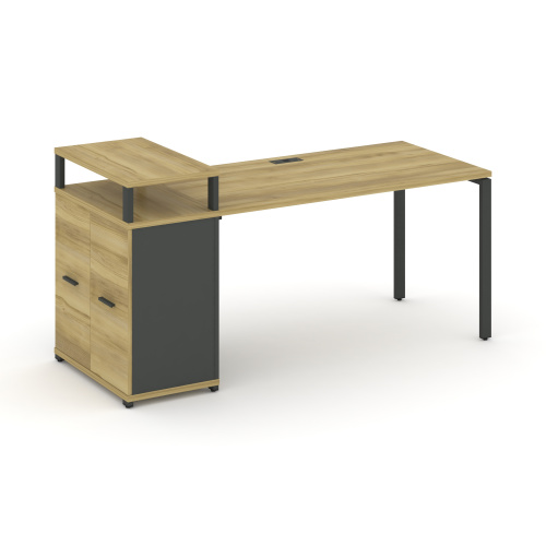 Стол офисный с опорным распашным шкафом Concept CN.SP-223 фото 4