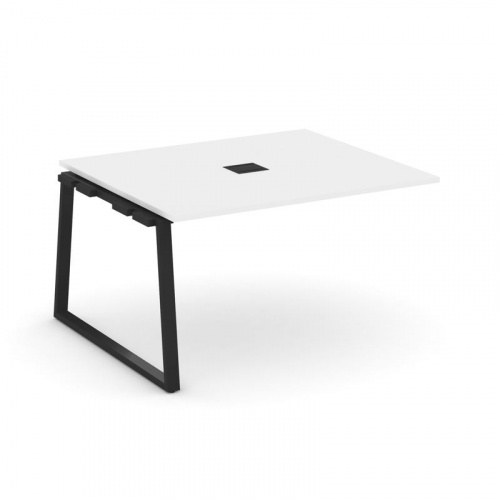 Style Project Проходной наб. элем. перег. стола SN-6T1.NSPRG-034 Акация Лорка/Металл Антрацит/Заглуш фото 8