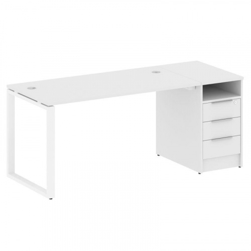 Бенч-система с тумбой на О-обр. м/к Metal System БО.РС-СТП-1.3 фото 12