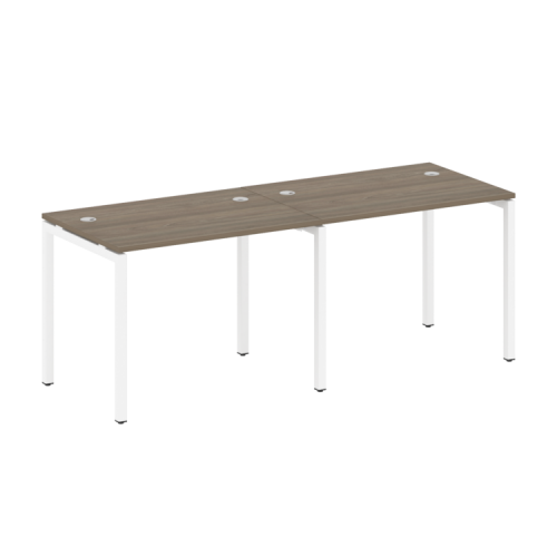 Бенч-система на 2 места на П-обр. м/к Metal System Quattro 40БП.СМ-2.1 