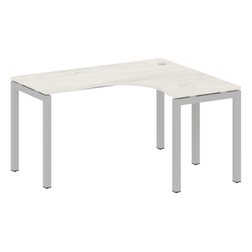 Стол криволинейный правый на П-обр. м/к Metal System Quattro 50БП.СА-3 (R) фото 7 Стол криволинейный правый на П-обр. м/к Metal System Quattro 50БП.СА-3 (R) фото 7