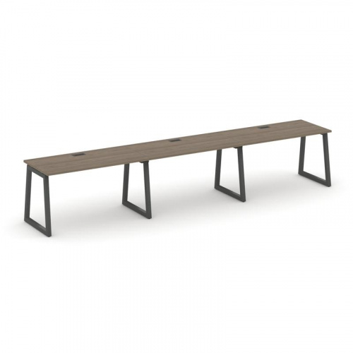 Style Project Рабочая станция 1 сторон. SN-5T1.ORS-054 Акация Лорка/Металл Антрацит/Заглушка Пластик фото 25