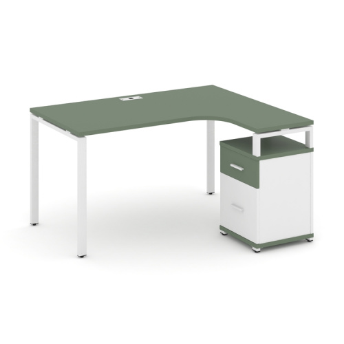 Стол эргономичный с опорной тумбой Concept CN.SA-306(R) Стол эргономичный с опорной тумбой Concept CN.SA-306(R)