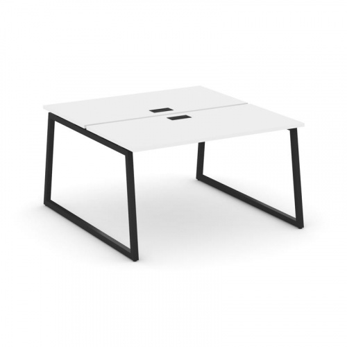 Style Project Рабочая станция 2-х сторон. SN-4T1.DRS-023 Акация Лорка/Металл Антрацит/Заглушка Пласт фото 5