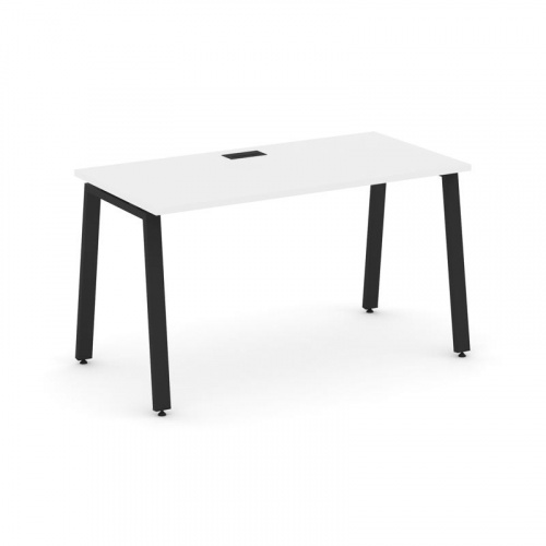 Style Project Стол письменный SN-6A.SP-012 Белый/Металл Антрацит 1180*700*750 фото 11