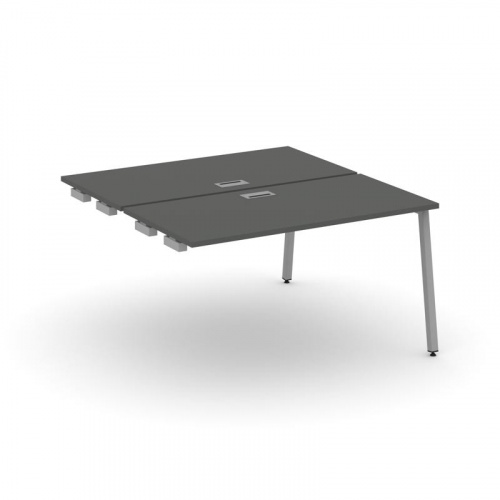 Style Project Стол-приставка к опор. элем. SN-4A.DPRS-021 Дуб Наварра/Металл Антрацит 980*1632*750 фото 2