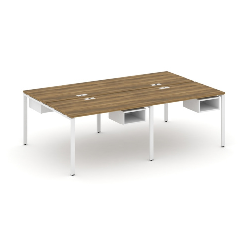 Бенч-система на 4 места с подвесными тумбами Concept CN.DRS-122 фото 6