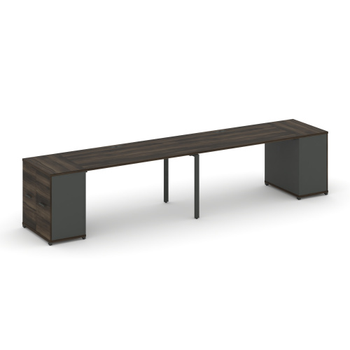 Бенч-система с опорными распашными шкафами Concept CN.ORS-219 фото 3