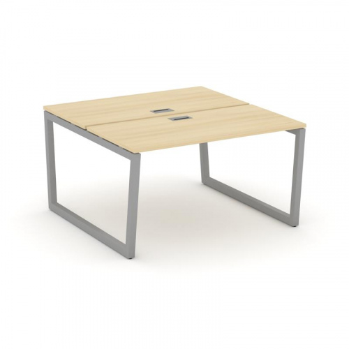 Style Project Рабочая станция 2-х сторон. SN-5T2.DRS-014 Акация Лорка/Металл Антрацит/Заглушка Пласт фото 20