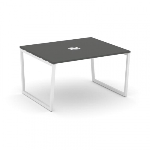 Style Project Стол переговорный SN-4T2.SPRG-032 Акация Лорка/Металл Антрацит/Заглушка Металл Антраци фото 18