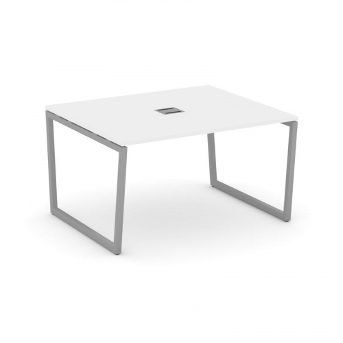 Style Project Стол переговорный SN-4T2.SPRG-032 Акация Лорка/Металл Антрацит/Заглушка Металл Антраци фото 15