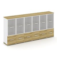 Шкаф офисный Concept CN.STU-362 RMW