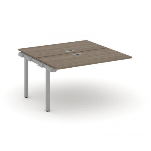 Style Project Проходной наб. элем. SN-5P.DNRS-023 Дуб Наварра/Металл Черный 1380*1632*750 фото 2