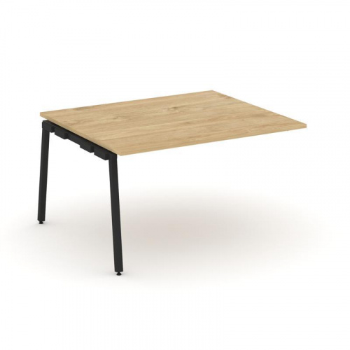 Style Project Проходной наб. элем. перег. стола SN-4A.NSPRG-033.3 Акация Лорка/Металл Антрацит 1380* фото 3