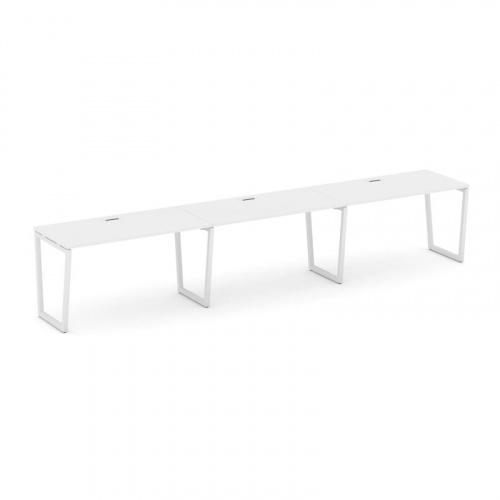 Style Project Рабочая станция 1 сторон. SN-4T2.ORS-051 Акация Лорка/Металл Антрацит/Заглушка Пластик фото 16