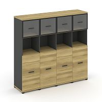 Шкаф офисный Concept CN.STU-445 RPB