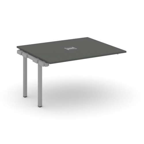 Style Project Проходной наб. элем. перег. стола SN-5P.NSPRG-033 Белый/Металл Белый 1380*1180*750 фото 12