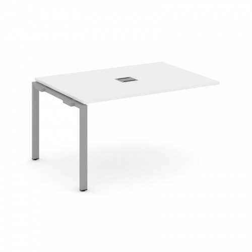 Style Project Проходной наб. элем. перег. стола SN-6P.NSPRG-004 Вяз Благородный/Металл Серый 1580*98 фото 21