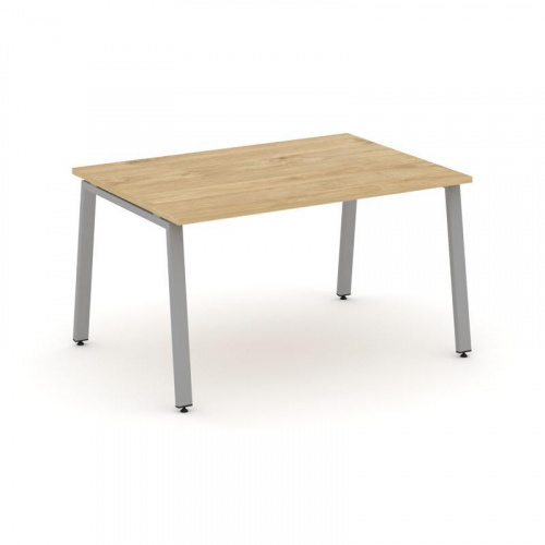 Style Project Стол переговорный SN-6A.SPRG-003.3 Тиквуд Светлый/Металл Антрацит 1380*980*750 фото 2