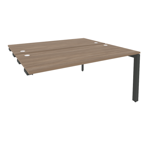 Стол-приставка двойной на П-обр. м/к Onix O.MP-D.SPR-4.7 фото 10