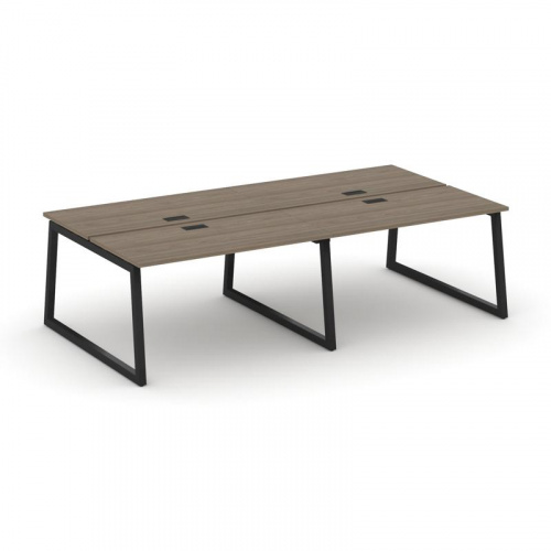 Style Project Рабочая станция 2-х сторон. SN-5T1.DRS-042 Акация Лорка/Металл Антрацит/Заглушка Пласт фото 7 Style Project Рабочая станция 2-х сторон. SN-5T1.DRS-042 Акация Лорка/Металл Антрацит/Заглушка Пласт фото 7