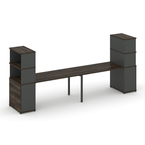 Бенч-система с опорными распашными шкафами Concept CN.ORS-231 фото 3