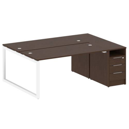 Бенч-система с тумбой на О-обр. м/к Metal System Quattro 50БО.РС-СТП-2.4 фото 10