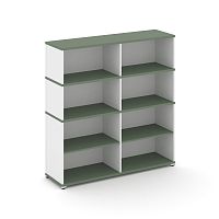 Стеллаж офисный опорный/приставной Concept CN.SOPO-008