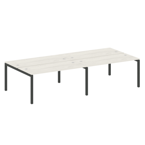 Бенч-система на 4 места на П-обр. м/к Metal System Quattro 50БП.СМ-4.4 фото 4 Бенч-система на 4 места на П-обр. м/к Metal System Quattro 50БП.СМ-4.4 фото 4