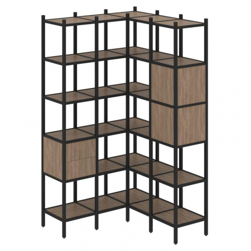 Стеллаж офисный угловой Loft VR.L-34 фото 10