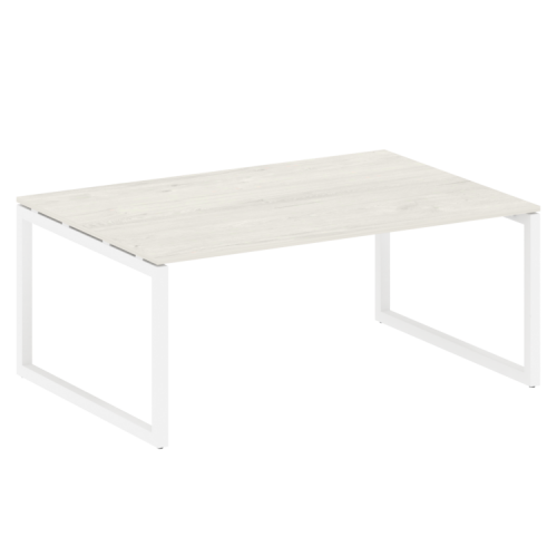 Переговорный стол на О-обр. м/к Metal System Quattro 50БО.ПРГ-1.5 фото 7