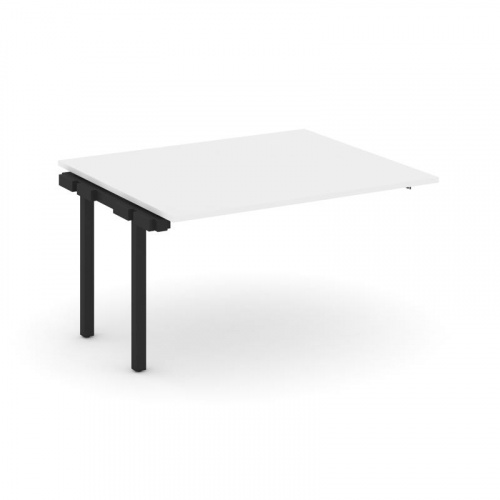 Style Project Проходной наб. элем. перег. стола SN-5P.NSPRG-034.3 Белый/Металл Черный 1580*1180*750 фото 28