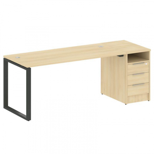 Бенч-система с тумбой на О-обр. м/к Metal System БО.РС-СТП-1.4 фото 13