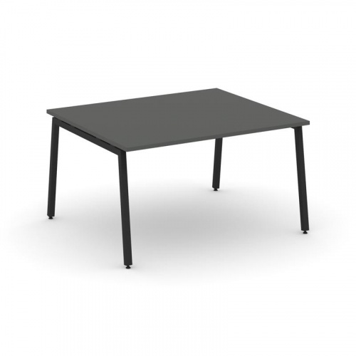 Style Project Стол переговорный SN-4A.SPRG-032.3 Дуб Табак/Металл Антрацит 1180*1180*750