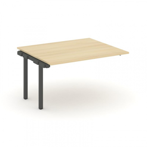 Style Project Проходной наб. элем. перег. стола SN-5P.NSPRG-034.3 Белый/Металл Черный 1580*1180*750 фото 19