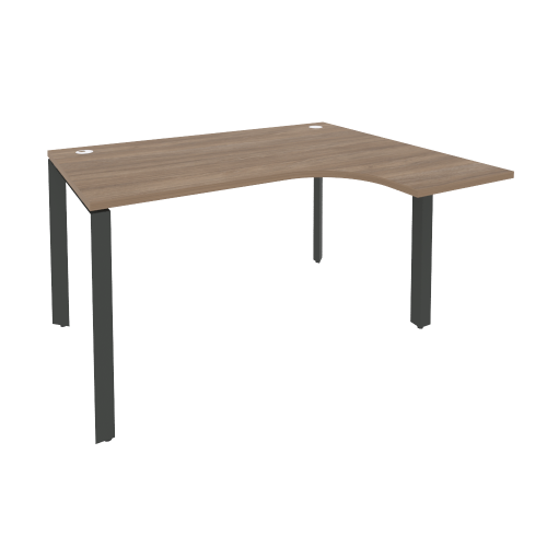 Стол эргономичный на П-обр. м/к Onix O.MP-SA-3 (R) фото 11